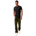 thumbnail image 5 of Jordan Craig Men Martin Oasis Denim (Olive), 5 of 5