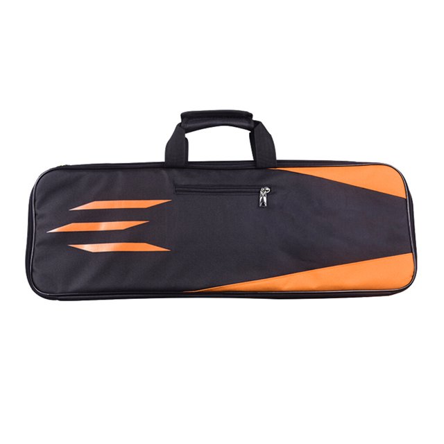 QualitChoice Bow Case Portable Storage Pouches Archery Pouch Exquisite Simple Holding Bags Organizer Bag for Storing Carrying Orange