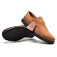 thumbnail image 5 of Canterbury Leather & Suede Mens Shoes Slip-On Shoe, 5 of 5