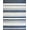 Navy, Pattern 9, variant on ODIKA 4'x6' Machine Washable Non-Slip Area Rug, Cotton Farmhouse Accent High Traffic Rug, Black, 272627