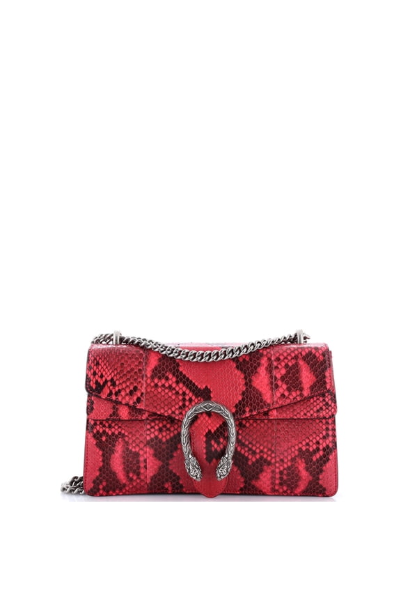 Pre-Owned Dionysus Bag Python Small By Rebag