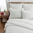 thumbnail image 3 of Levtex Home - O Christmas Tree Bedspread Set - Twin Bedspread and One Standard Sham - Christmas Tree - White - Bedspread (80x106in.) and Sham (20x26in.) - Cotton, 3 of 7