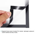 thumbnail image 3 of Uxcell 4 x 6 inh Magnetic Picture Frame, 4 pack A6 Magnetic Frame Magnetic Photo Frames Self-Adhesive  for Refrigerator, Silvery, 3 of 7