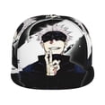thumbnail image 2 of Jujutsu Kaisen Satoru Gojo Brim Bill Baseball Cap Adjustable Snapback Hat Hip Hop Dad Caps Men Women, 2 of 9