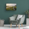 thumbnail image 3 of Canvas Wall Art - Yury A Melnikov 'Early Morning On The Bank Of A Small Northern River' Wall Art for Living Room, Bedroom, or Office Décor by Trademark Fine Art - 19 x 12 Inches, 3 of 4