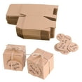 thumbnail image 1 of Miangastore 50 Sets Kraft Paper Gift Boxes Durable Candy Box Party Favor Boxes with Tags, 1 of 8