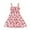 Pink1805, variant on MEZZALL Girls Summer Dresses One Shoulder Casual For Toddler Kids Age 2-8 Outdoor Playwear Elastic Waist Comfortable Dress To Soft Baby Wear