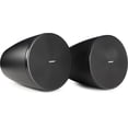 thumbnail image 1 of Bose DesignMax DM6PE - Altavoz colgante de dos vías - Negro (par), 1 of 2
