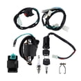 thumbnail image 4 of CDI Unit, Simple Installation Durable Kill Switch Spark Plug Wire Harness  For Kick Start Dirt Pit Bike ATV 50CC 70CC 90CC 110CC-160cc, 4 of 8