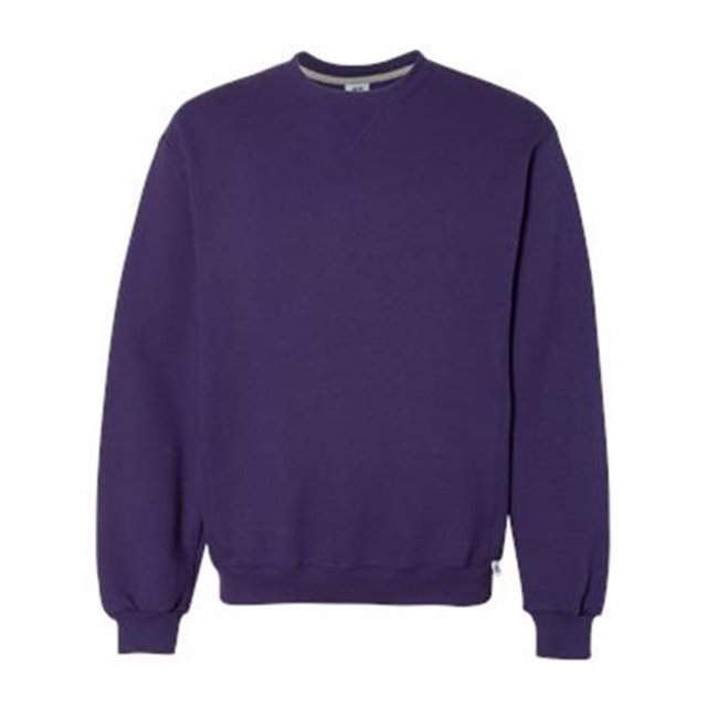 Dri Puissance Sweat-Shirt Col Rond&44; Violet - 2XL