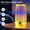 Yellow, variant on Electric Bug Zapper, Rechargeable Portable Zapper with USB Charging,Indoor Outdoor Fly Zapper & Insect Trap, High Efficiency Fruit Fly Killer with Safety Shield for Patio and Home(1pc))