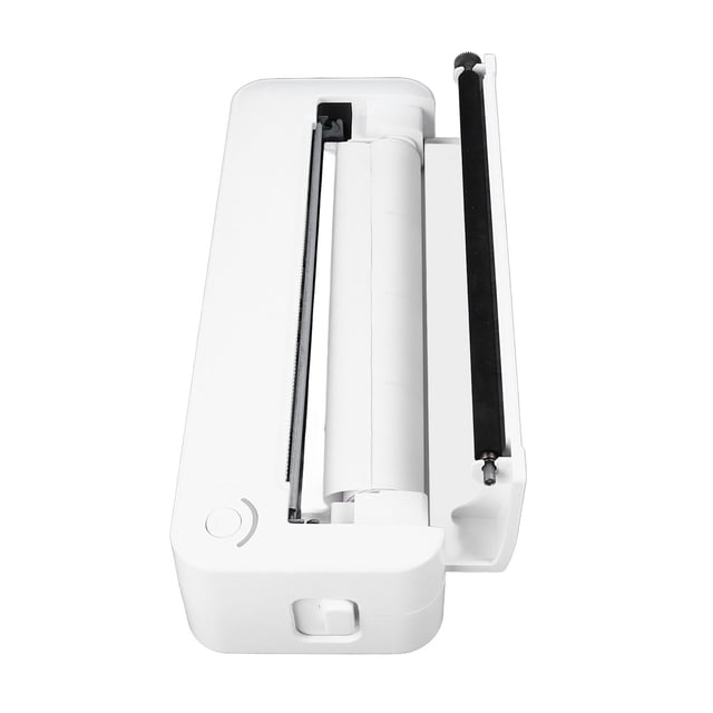 Travel Thermal Printer, Support 8.5 X 11in A4 Paper Size Inkless Mobile Printer Easy To Use for Kids Children for Office Home School