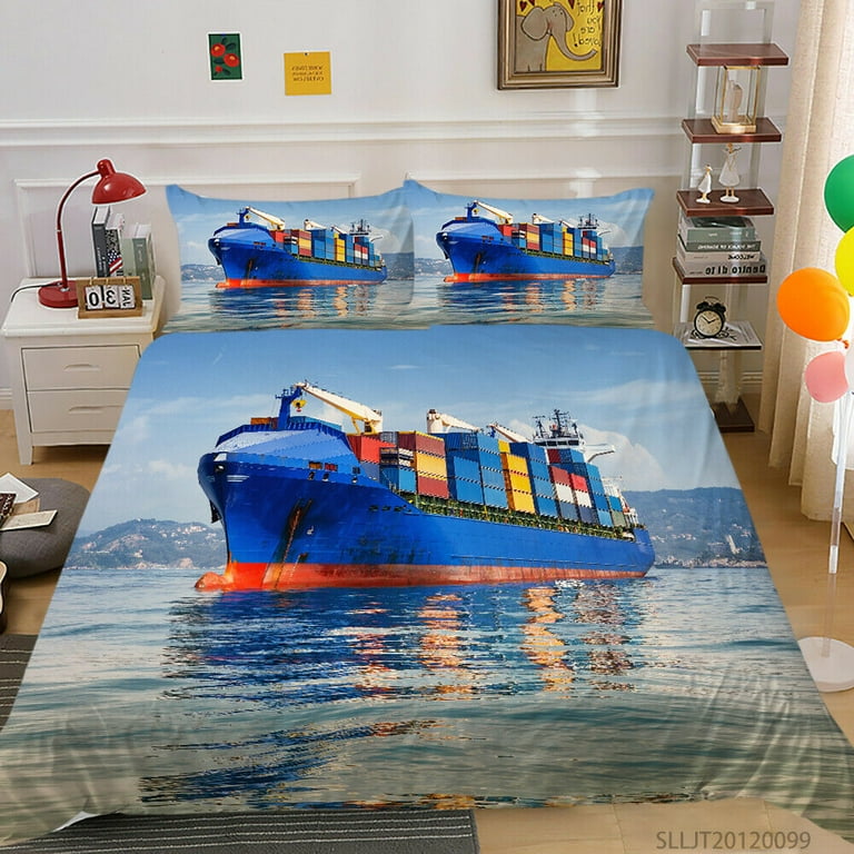 Boat clearance crib bedding