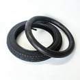 thumbnail image 4 of 14X2.125" Bike Straight/Bent Type Valve Tyres Bicycle Rubber Inner Tube + Tire, Straight Valve Inner Tube, 4 of 6