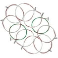 thumbnail image 1 of WRITWAA 10pcs Guzheng Parts Metal Round Assorted Color for Playing Guzheng, 1 of 8