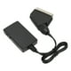 thumbnail image 5 of Convertidor de Vídeo Adaptador de Interfaz Multimedia Scart a HD Compatible con Conmutación 720P 1080P Adaptador de Vídeo Full HD Portátil para DVD Decodificador Monitor ANGGREK Otros, 5 of 8