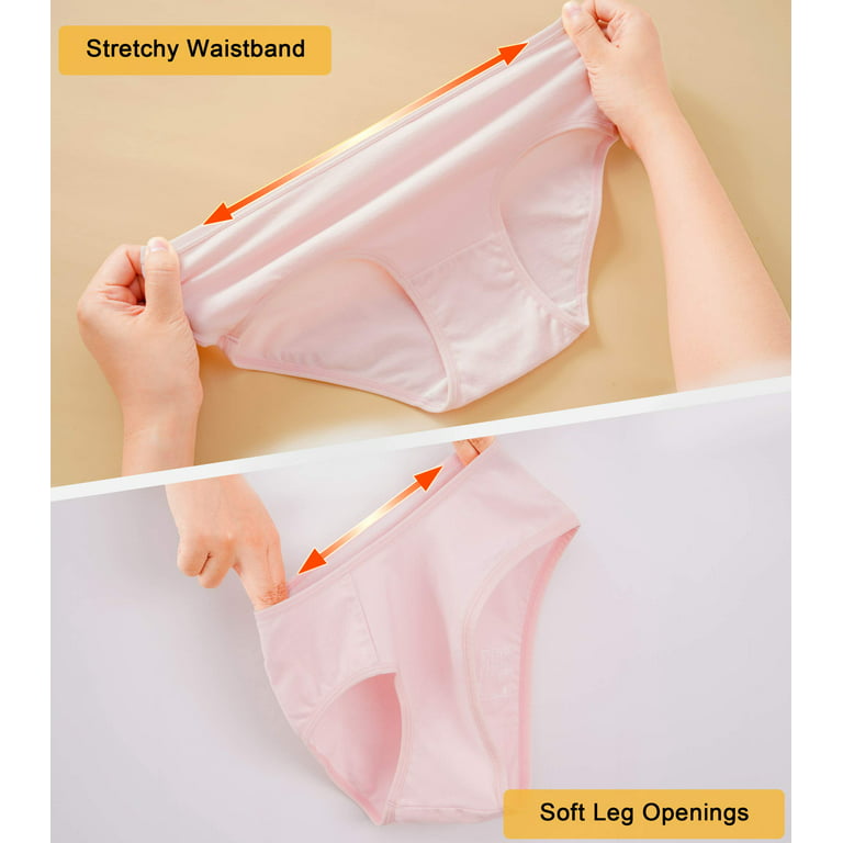Buy INNERSY Girls Underwear Cotton Briefs Panties for Teens Pack