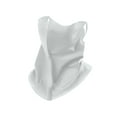thumbnail image 4 of Cubierta de Máscara Facial Strade Fareast Limited de Seda de Hielo para Verano Deportes al Aire Libre Gris Claro, 4 of 8