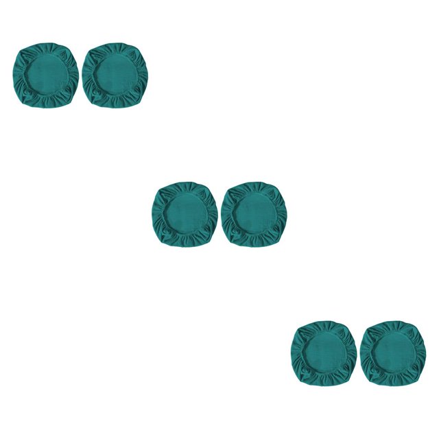 Toystoory Funda protectora para silla de oficina, 2 piezas, Protector exterior Universal, suministros sólidos para el hogar, funda giratoria, azul zafiro azul zafiro 3piezas Toystoory CBP188657