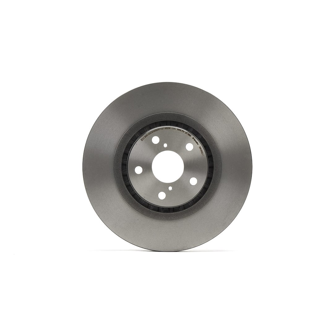 Brembo 09C93211C02; Brake Rotor; Prime; Vented; One Piece Design