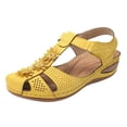 thumbnail image 1 of Kcodviy Chaussures Confortables à Semelle Ajourée Chaussures pour Femmes Taille 8 Robe Décontractée Dames Bout Rond à la Cheville Chaussures Décontractées pour Femmes à Enfiler Sandales Imprimées Souples Chaussures Décontractées pour Femmes Filles Femmes Hiver Chaussures Décontractées pour Femmes Sh, 1 of 6