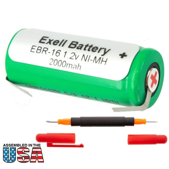 New Razor Battery EBR-16 for  424XL/A, 482XL/A 484XL/A
