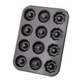 thumbnail image 1 of Teissuly DoughnuTbaking Plate, Non Stick 6-9-12 Hole Doughnu Plate With Lace, Carbon Steel Doughnu Mould And Mini Baking Plate, Household Christmas Party Doug Teissuly WER202311212083, 1 of 2