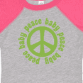 thumbnail image 4 of Inktastic Peace Baby Boys or Girls Baby Bodysuit, 4 of 5