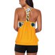 thumbnail image 5 of Traje de baño de dos piezas con tiras en la espalda y estampado conservador para mujer Traje de baño Fridja  nalpqowj55617, 5 of 7