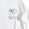 thumbnail image 6 of Men's 100% Cotton Short Sleeve Crewneck Graphic T-Shirt, Soft Breathable Moisture Wicking Casual Basic S-3XL, 6 of 7
