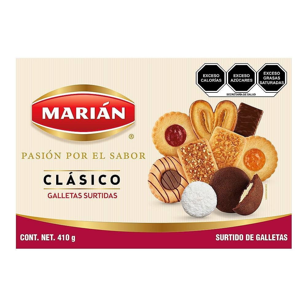 Surtido de galletas Marián clásico 410 g | Walmart en línea