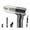silver, variant on Ohufall Lithium ion USB charging small handheld vacuum cleaner busters for keyboard computer hairs car interior crevices cleaning small vacuum