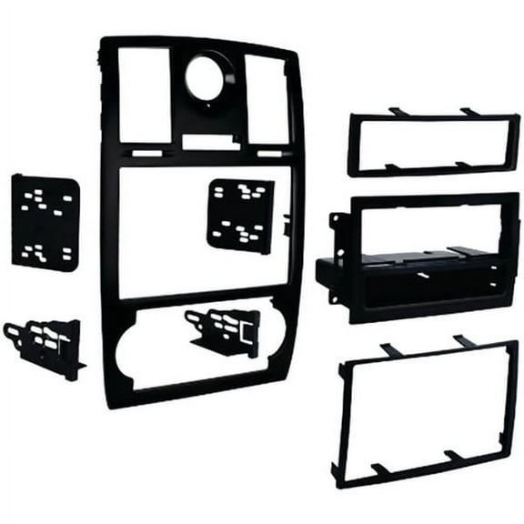 Metra Double-DIN/Single-DIN with Pocket Installation Kit for 2005 through 2007 Chrysler 300