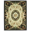 thumbnail image 2 of Safavieh Chelsea Samara Geometric Wool Area Rug, Black, 9' x 12', 2 of 11