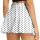 thumbnail image 3 of Gibobby faldas largas de mujer elegantes casual para mujer Falda deportiva de yoga Falda corta(Blanco, L), 3 of 5