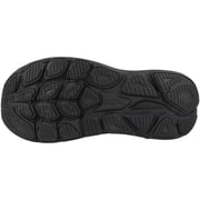 Hoka Womens Clifton 10 Sneaker, Black/Black, 7.5