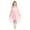 style-04 Pink, variant on Kogui Flower Girl Dress Girls Sequin Dress Tween Glitter Velvet Party Prom Strap Kids Fancy Dresses Size 9-10 (Dark Blue,9-10 Years)