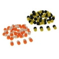 thumbnail image 4 of 30 Piezas De Alta Flexibilidad EVA Up Boilies Flotante Beads Sunnimix Negro + amarillo, 4 of 8