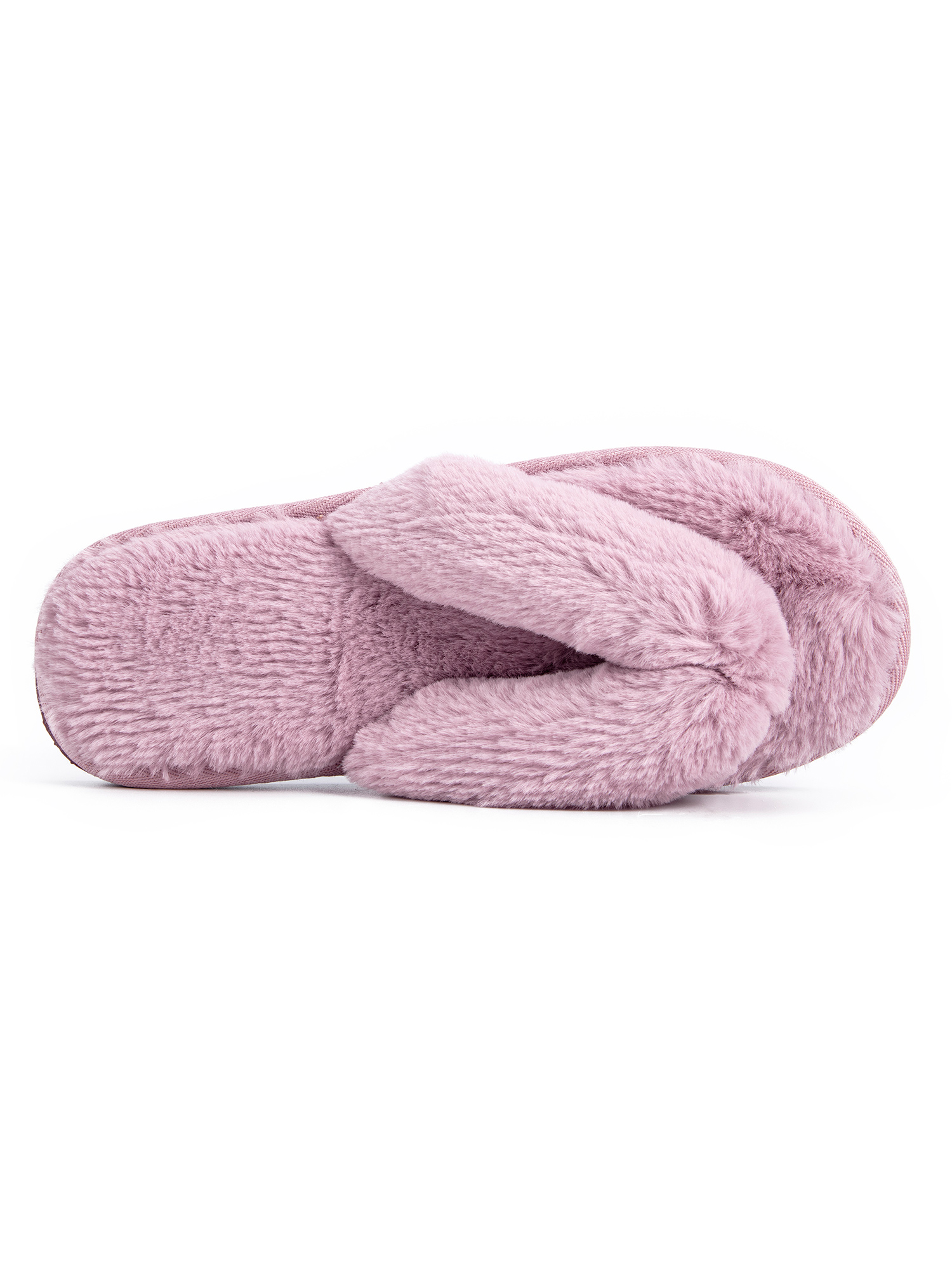 LELINTA Womens Slippers Warm Indoor House Slippers Open Toe Home Slippers for Girls Indoor Outdoor Memory Foam Slippers Cozy Slippers - image 5 of 8