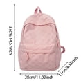 thumbnail image 2 of Stylish Unisex Solid Color Backpack for Daily Commuting and Travel with Large Capacity and Material, 2 of 6