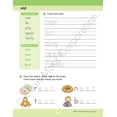 thumbnail image 6 of Evan-Moor At-Home Tutor: Language, Grade 1 Workbook, 6 of 7
