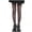 Black, variant on Girls Sequin Fishnet Tights Rhinestone Sparkle Sheer Pantyhose High Waist Fashion Layering Dance Stockings Hot Pink