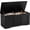 Black, variant on Vingud 39" Storage Chest, 39.4" Toy Chest, Modern Storage Bench with Safety Hinge, Toy Box, Farmhouse Style, for Bedroom, Living Room, Black