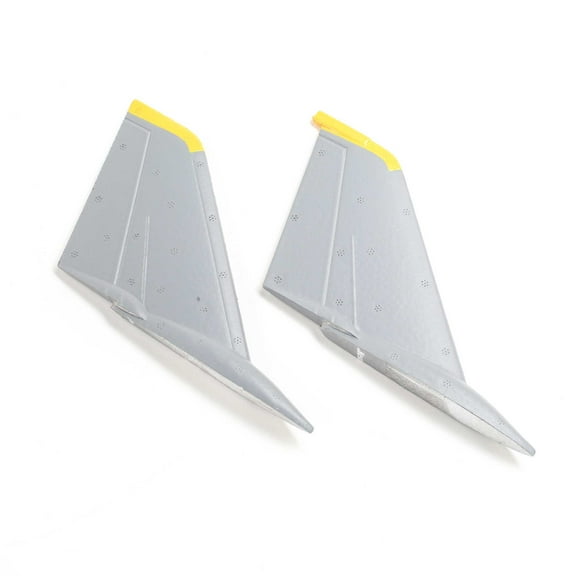 E-flite Vertical Fin Set F-14 Tomcat 40mm Twin EFL01454 Replacement Airplane Parts