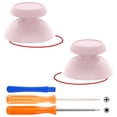 thumbnail image 2 of eXtremeRate Thumbsticks for Steam Deck LCD/OLED - Anti-Slip Grip w/ Touch Sensing (Cherry Blossoms Pink), 2 of 9