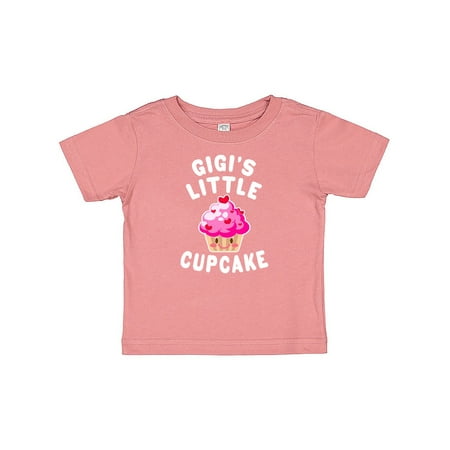 

Inktastic Gigis Little Cupcake Gift Baby Girl T-Shirt