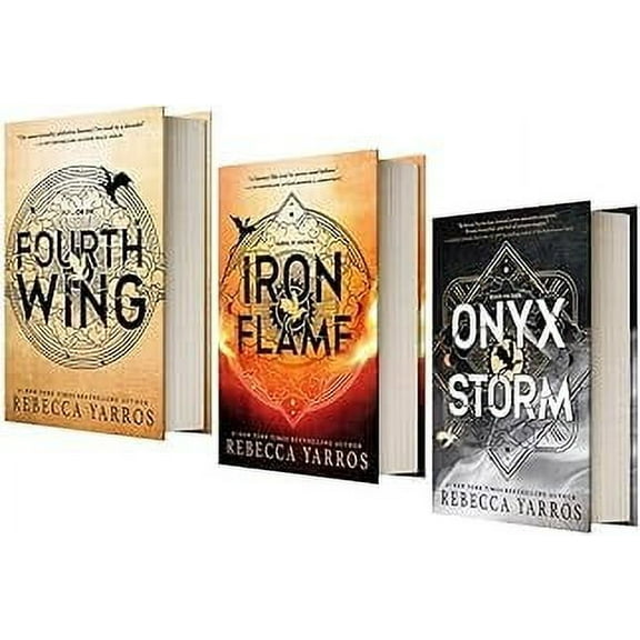 The Empyrean Series by Rebecca Yarros: 3 Books Set - Fiction - Paperback/Hardback