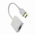 thumbnail image 3 of 1080P HDTV to VGA Cable Adapter HDTV Male to VGA Female Video Converter for PC Laptop TV Projector Monitor Accessories, 3 of 11