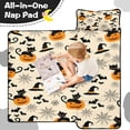thumbnail image 4 of Black Cat Pumpkin Halloween Pattern Toddler Nap Mats for Kids Preschool,50"x20" Sleeping Mat Bag or Kids,Toddler Sleeping Bag,Toddler Nap Mat or Daycare, 4 of 6