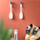 thumbnail image 2 of Billuyoard Cepillo para zapatos con mango largo y curvo para zapatillas cómodas, cepillo multifuncional para lavar zapatos, resistente Suministros de limpieza para el hogar, 2 of 6